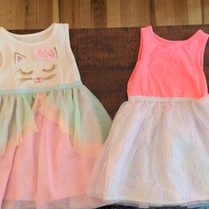 Cat and Jack tutu dresses